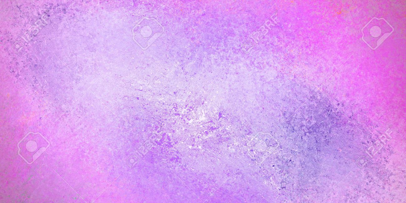 bright pink and purple background banner design with vintage stock