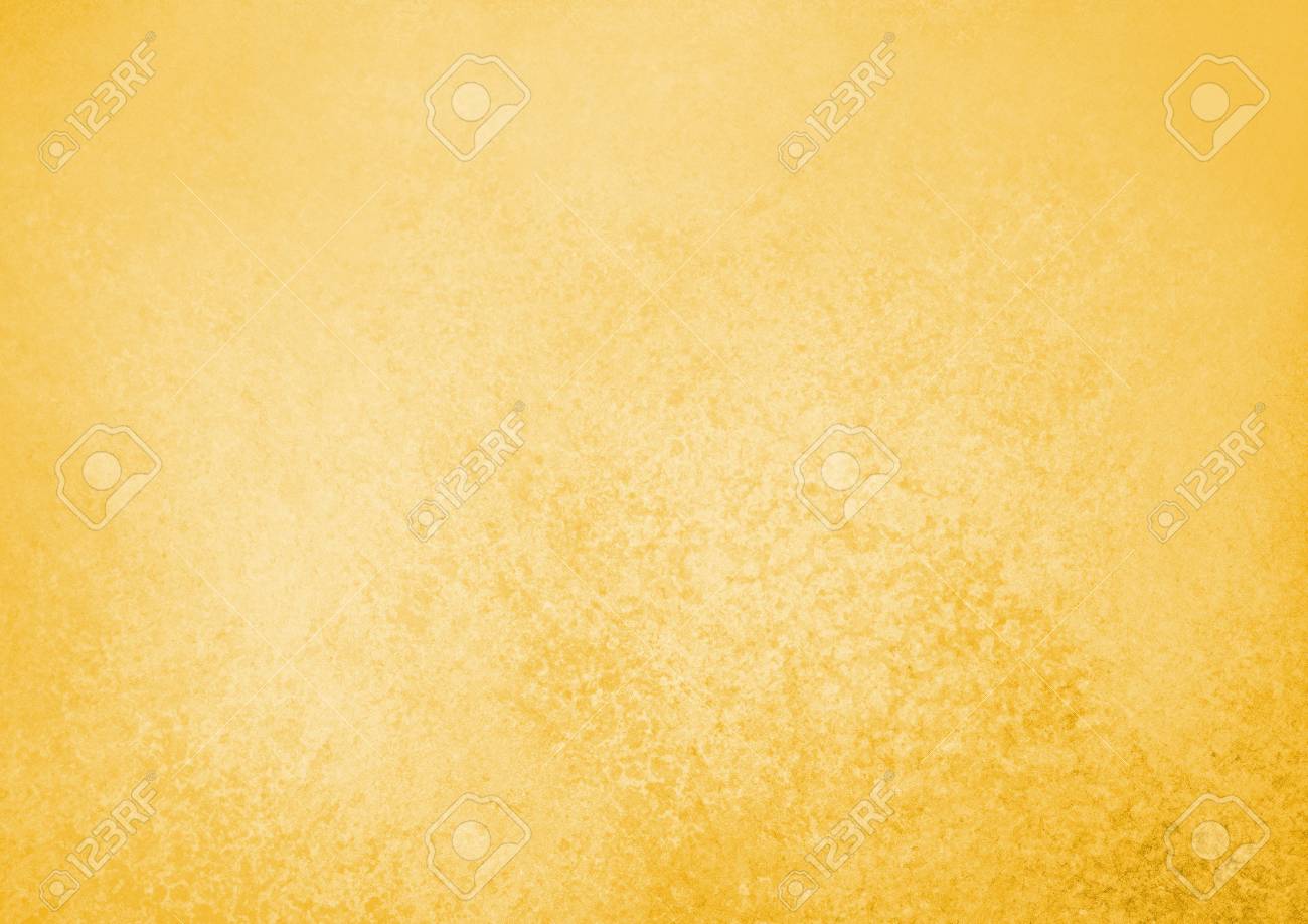 ゴールド背景が黄色 ビンテージ グランジ テクスチャ背景デザイン の写真素材 画像素材 Image