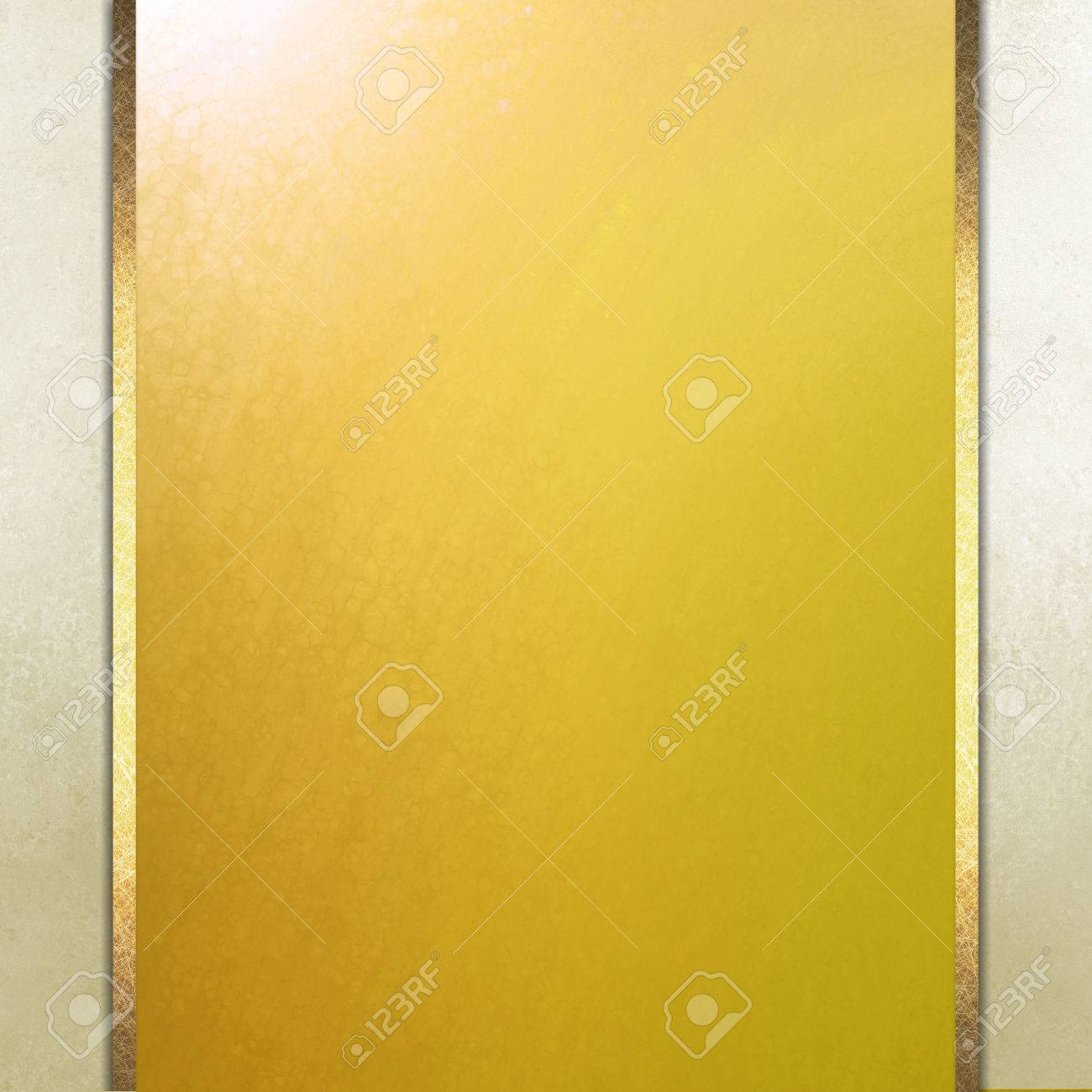 gold ribbon border