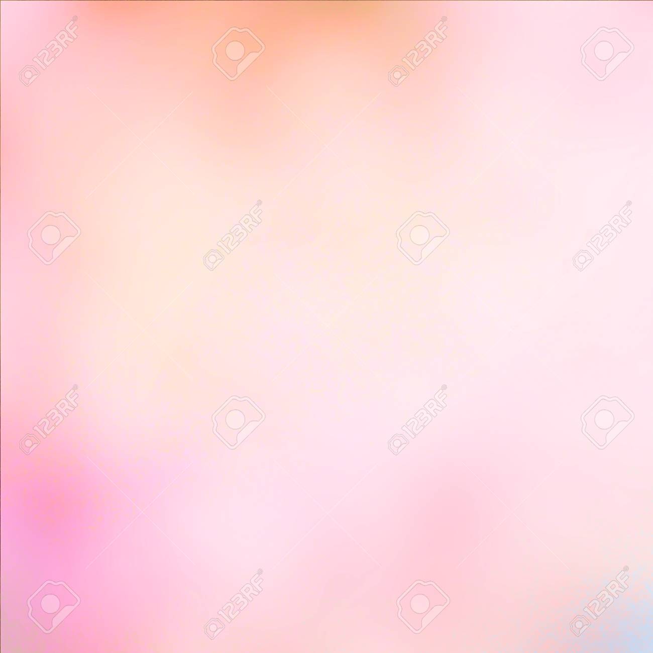 Soft Pink Peach Blurred Background Design Bright Sunny Light