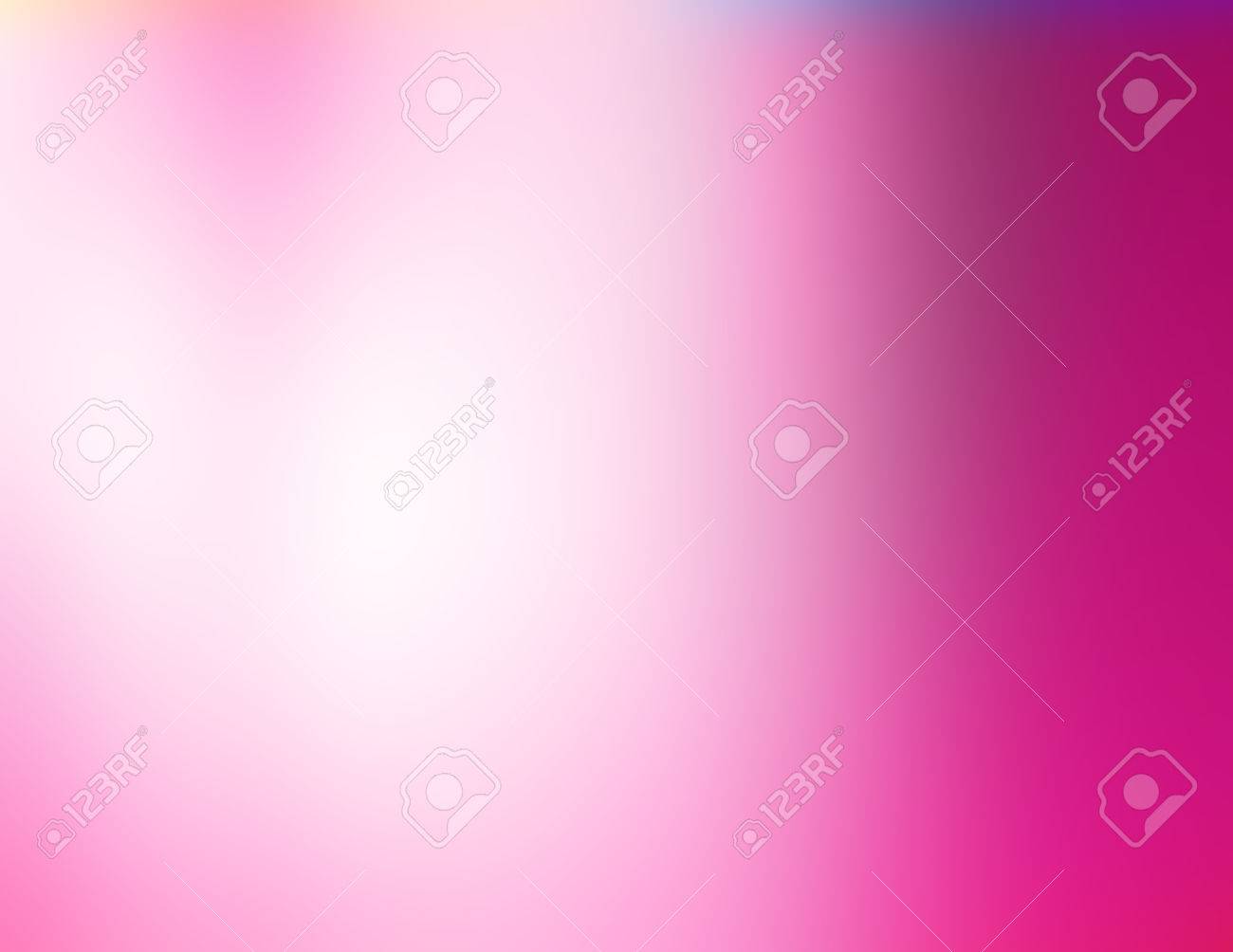 ピンク色の背景がぼやけて柔らかいグラデーション の写真素材 画像素材 Image