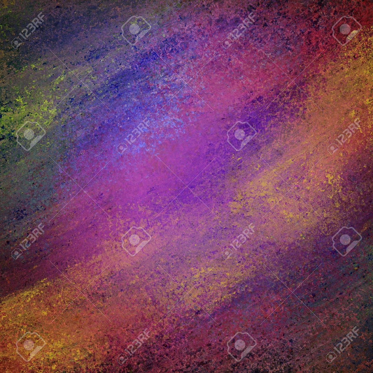 Fond Sombre Abstrait Avec Désordre Grunge Peinture Texturée En