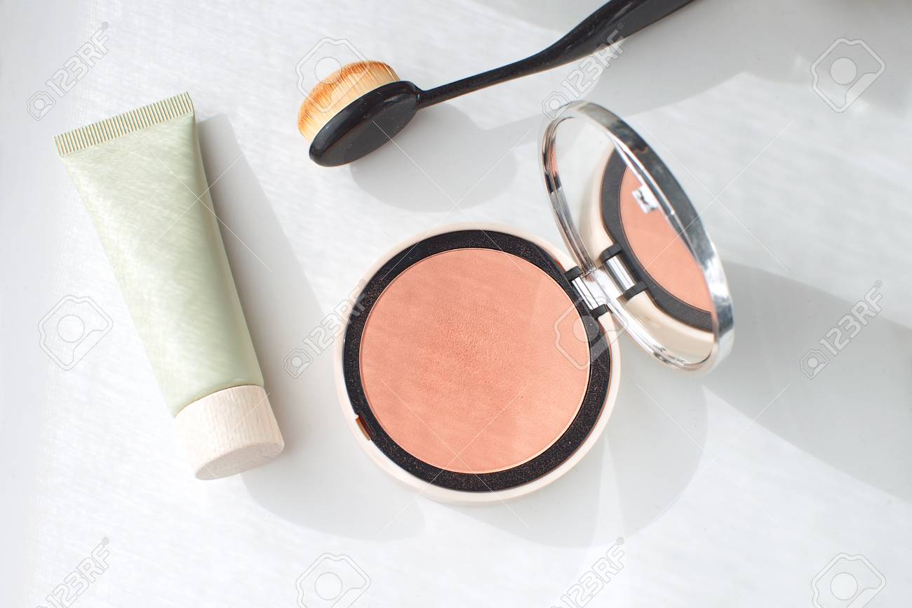pressed powder blush