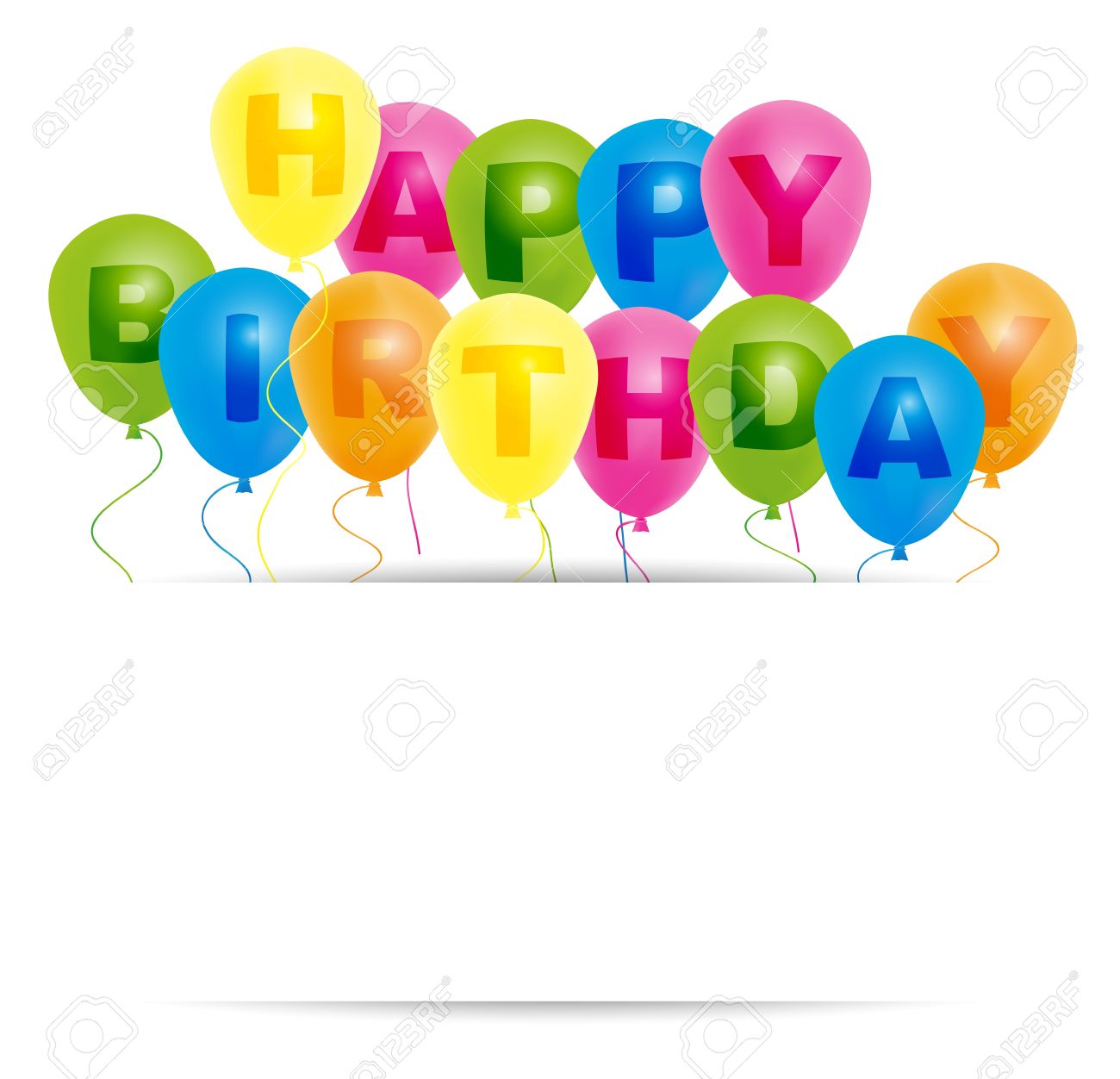 Happy Birthday Card Color Balloons With With Happy Birthday Royalty Free Cliparts Vectors And Stock Illustration Image Happy Birthday Card Color Balloons With With Happy Birthday Royalty Free Cliparts Vectors And Stock Illustration Image