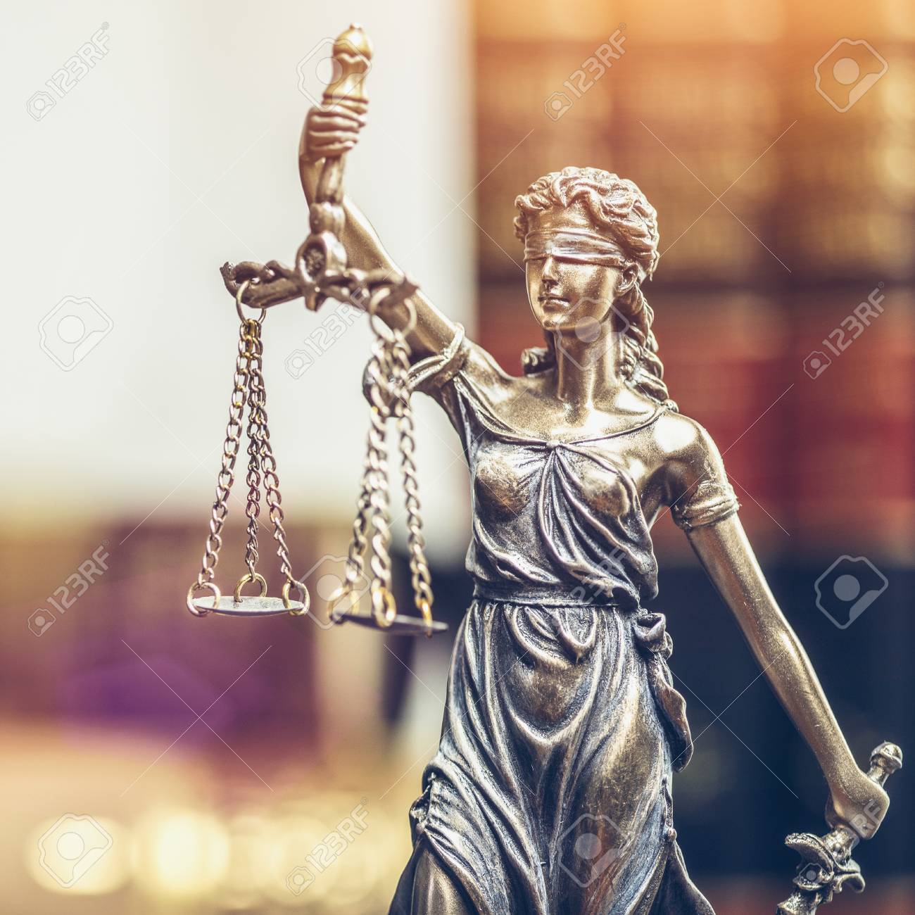 The Statue Of Justice Lady Justice Or Iustitia Justitia The Roman Goddess Of Justice Stock Photo Picture And Royalty Free Image Image 88655281