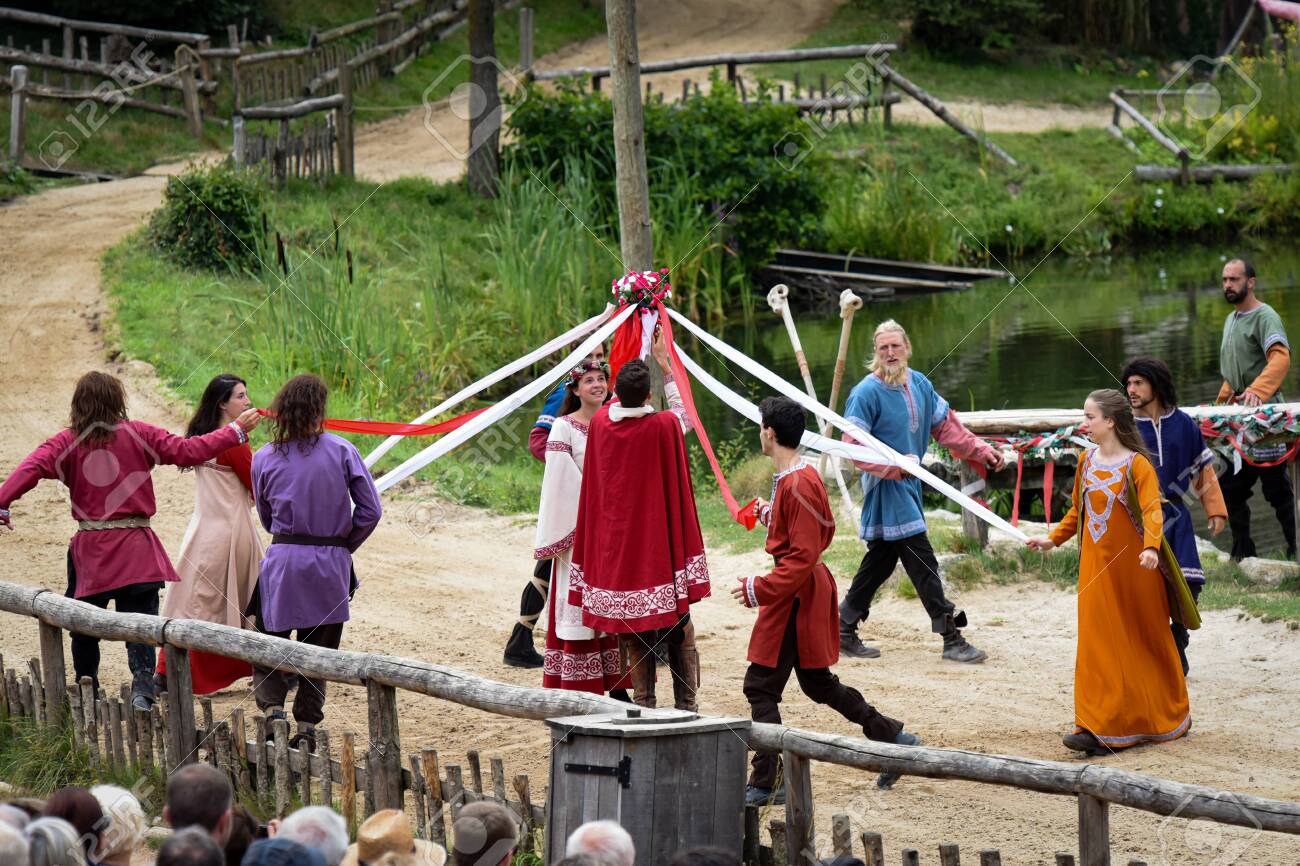 Medieval Show In Puy Du Fou Stock Photo Picture And Royalty Free Image Image