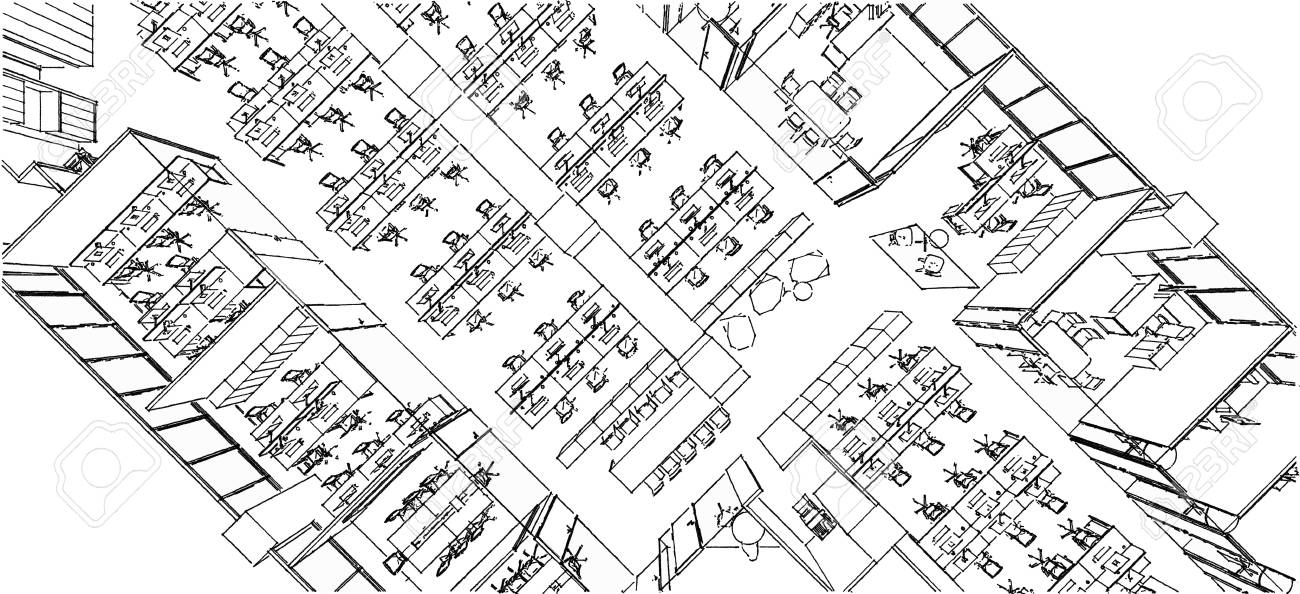 isometric sketch
