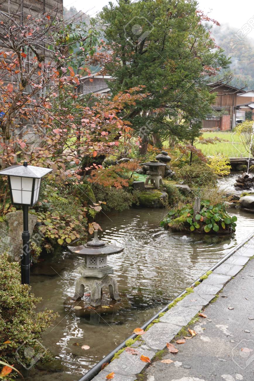 Beautiful Japanese Garden With Small Pond In Shiragawago Japan Stock Photo Picture And Royalty Free Image Image Beautiful Japanese Garden With Small Pond In Shiragawago Japan Stock Photo Picture And Royalty Free Image Image