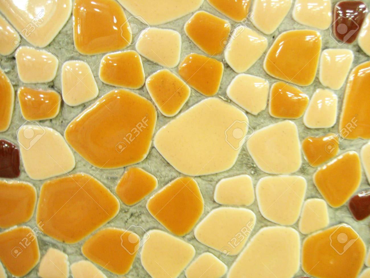 Decoracion Del Hogar Marron Azulejo De Ceramica Y Pared Fotos