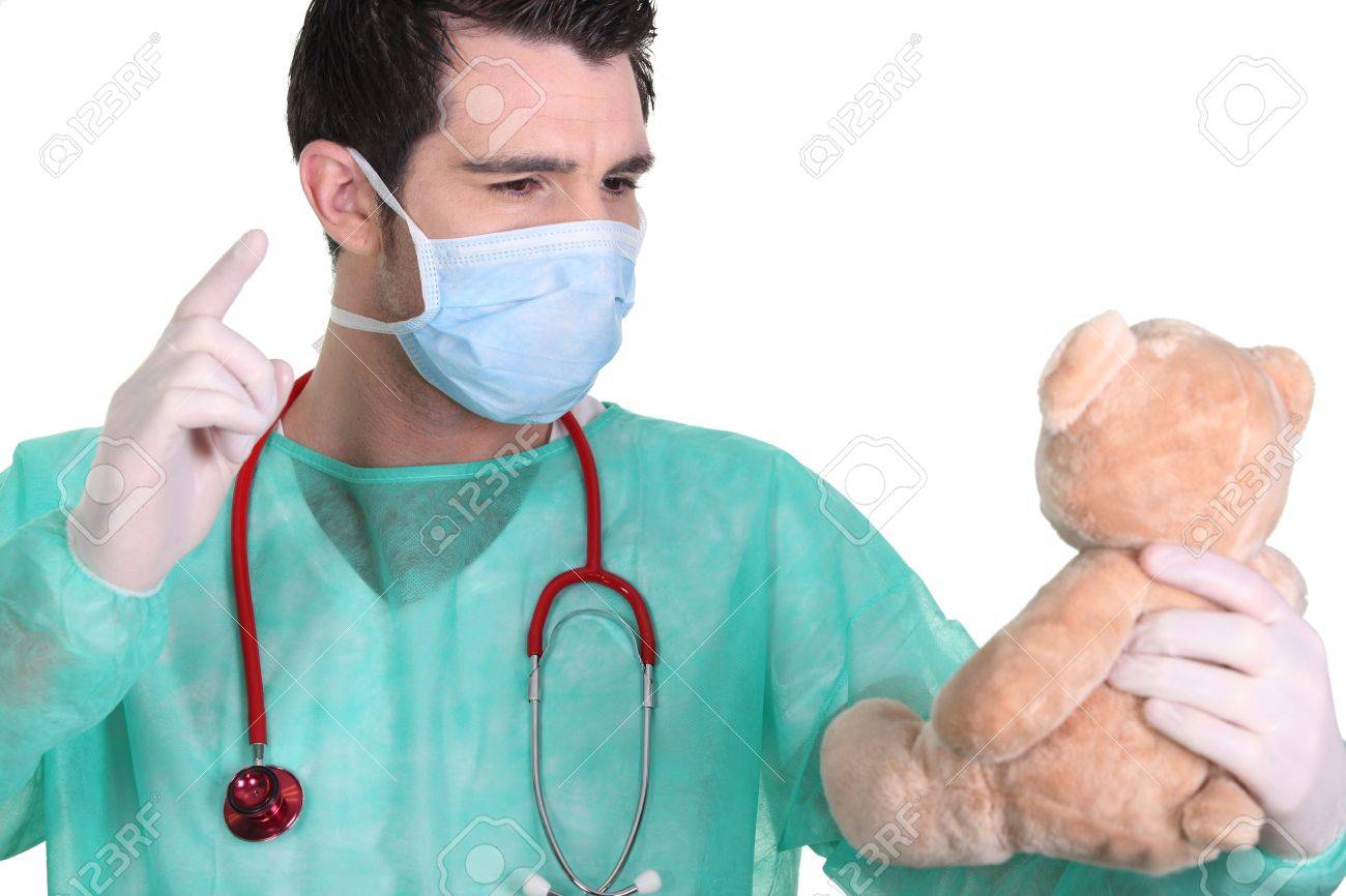 surgeon teddy bear