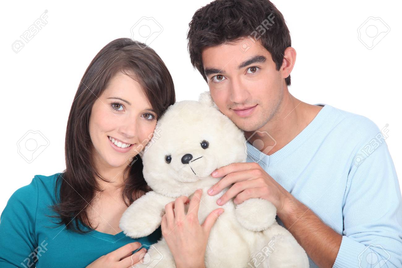 couple stuffed animals