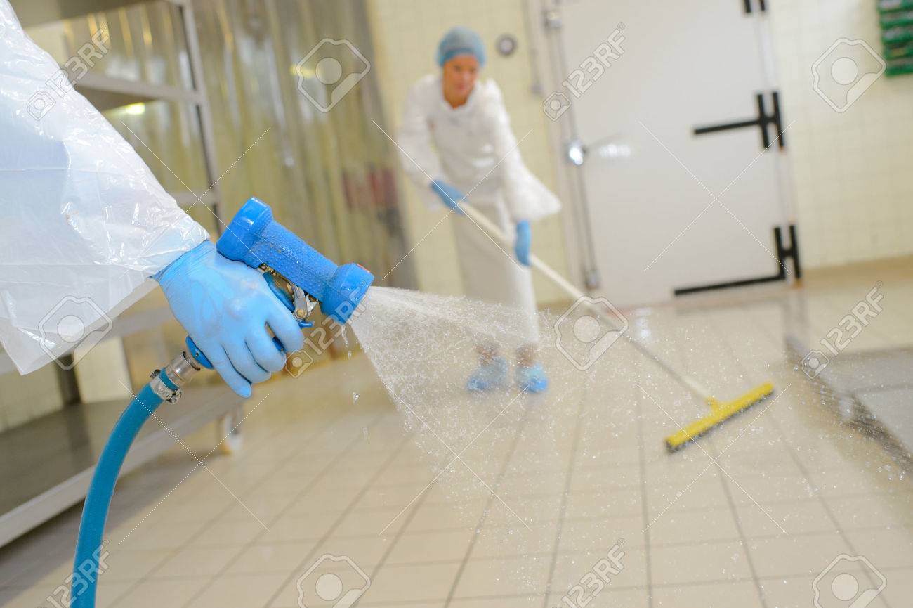 cleaning the area - 52399703 cleaning the area - 52399703