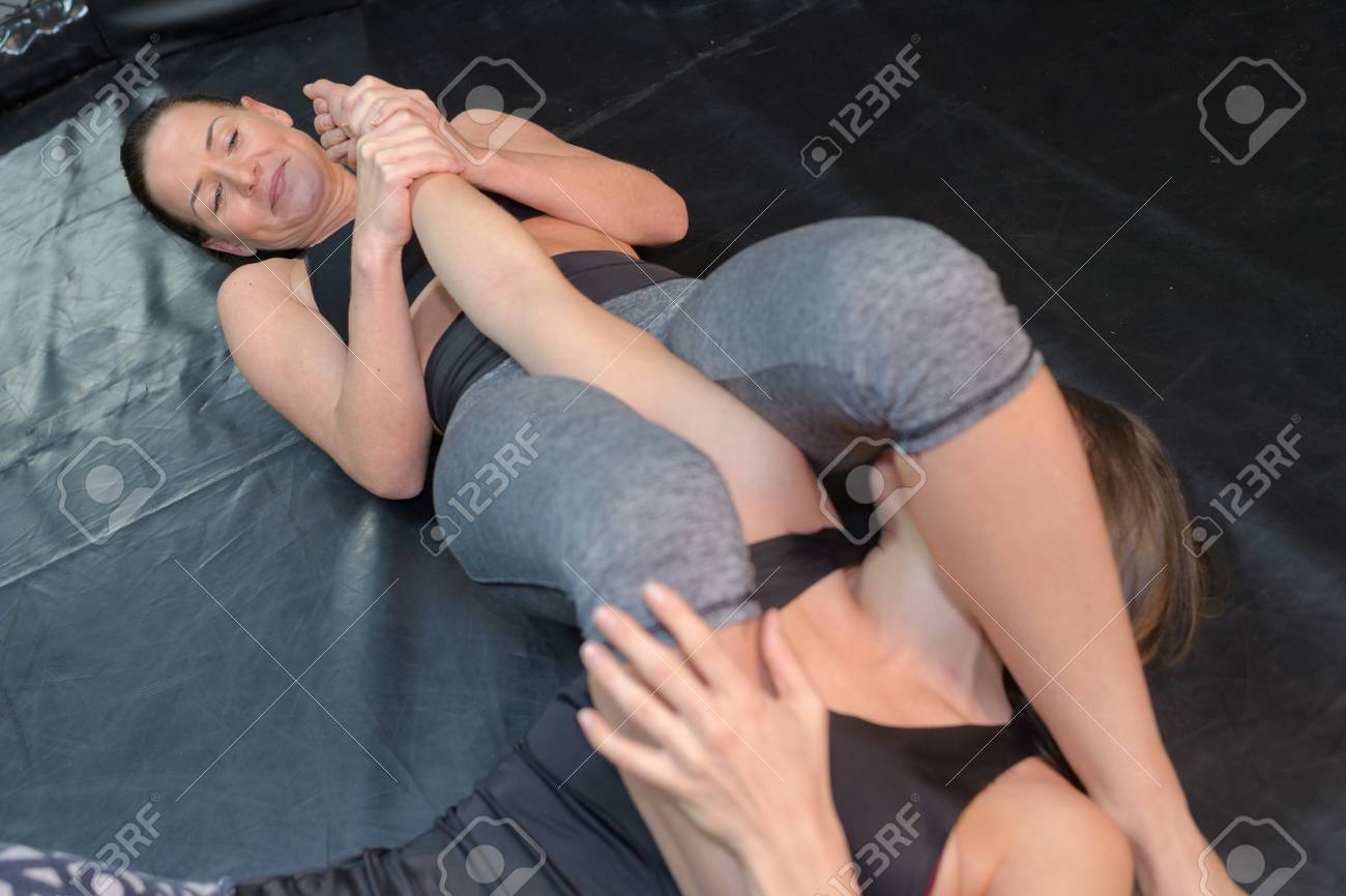 Wrestling Body Scissor