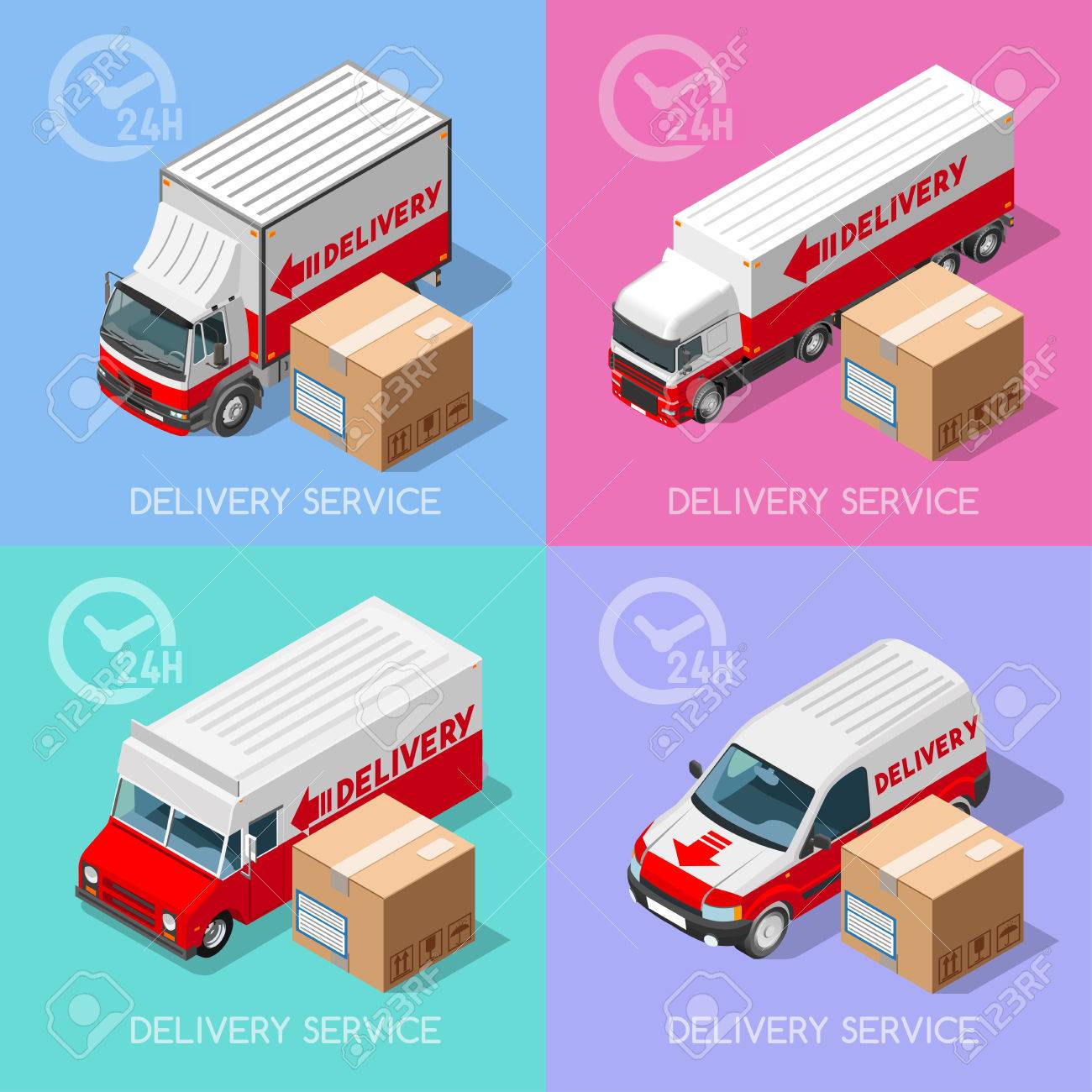 Expédition et Transport Livraison Collection Éléments véhicules de service. NOUVEAU lumineux coloré 10D Flat Vector Icon Set. expédition 10h Van et Expédition et Transport Livraison Collection Éléments véhicules de service. NOUVEAU lumineux coloré 10D Flat Vector Icon Set. expédition 10h Van et