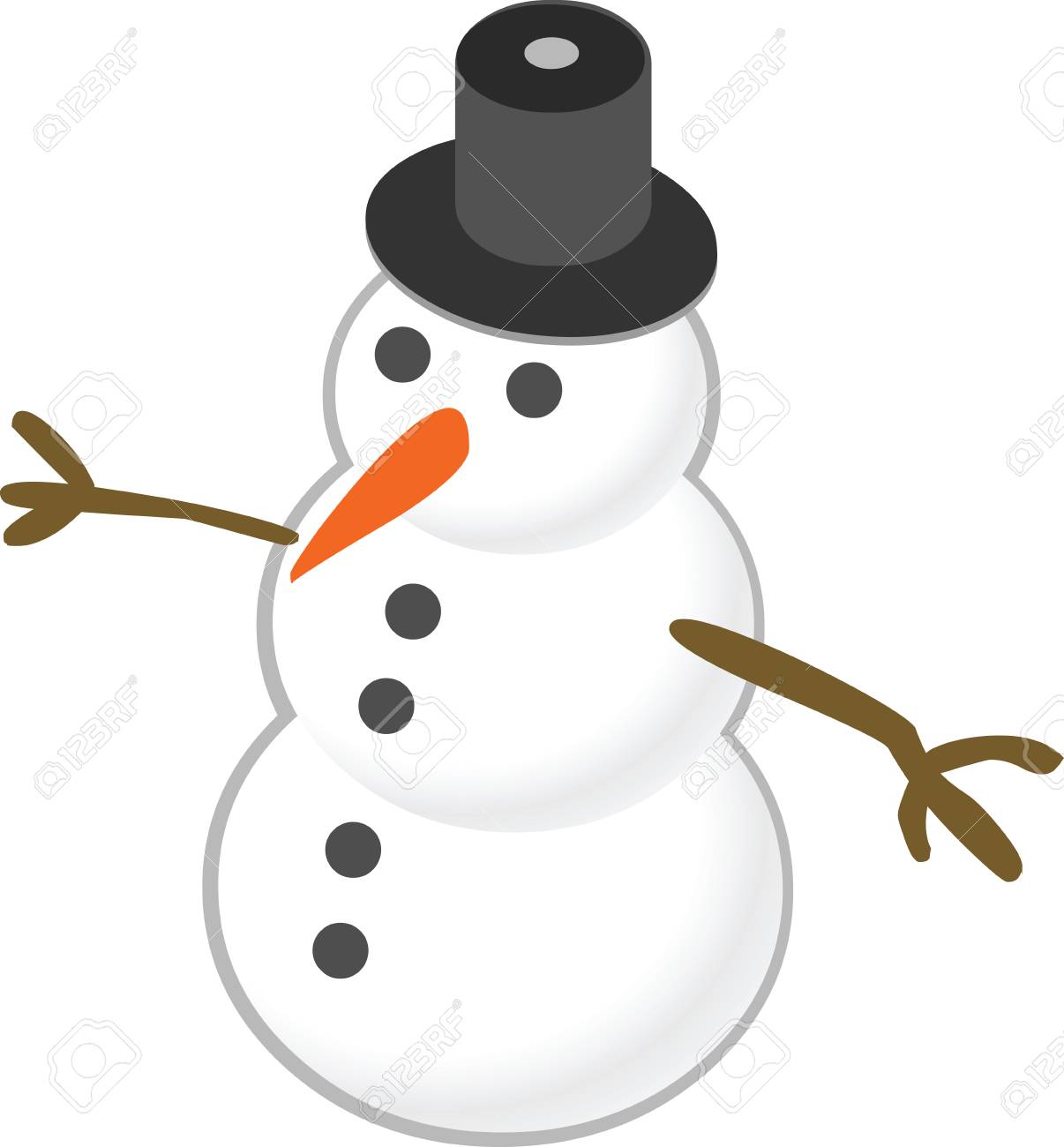 雪だるまクリスマスステッカーのイラストのイラスト素材 ベクタ Image 雪だるまクリスマスステッカーのイラストのイラスト素材 ベクタ Image
