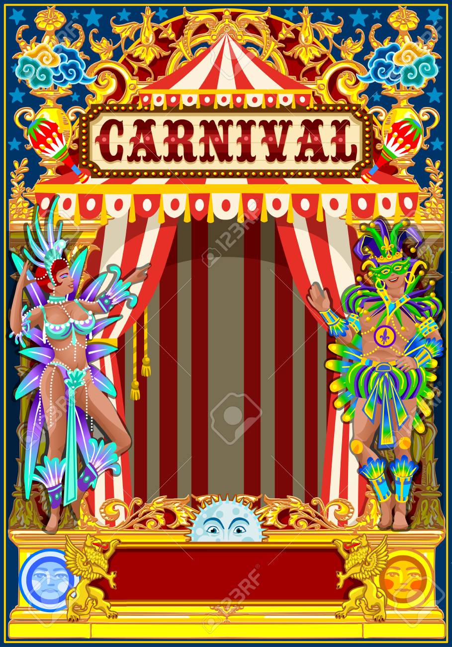 Modele D Affiche De Carnaval Theme Vintage De Cirque Pour Invitation Ou Post De Fete D Anniversaire D Enfants Illustration Vectorielle De Qualite Clip Art Libres De Droits Vecteurs Et Illustration Image Modele D Affiche De Carnaval Theme Vintage De Cirque Pour Invitation Ou Post De Fete D Anniversaire D Enfants Illustration Vectorielle De Qualite Clip Art Libres De Droits Vecteurs Et Illustration Image