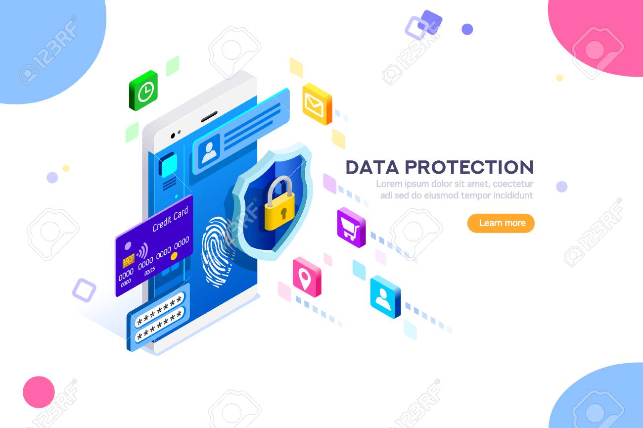 Cyber security authentication, access by encryption to the network or computer. Can use for web banner, infographics, hero images. Flat isometric vector illustration isolated on white background. - 103738375 Cyber security authentication, access by encryption to the network or computer. Can use for web banner, infographics, hero images. Flat isometric vector illustration isolated on white background. - 103738375