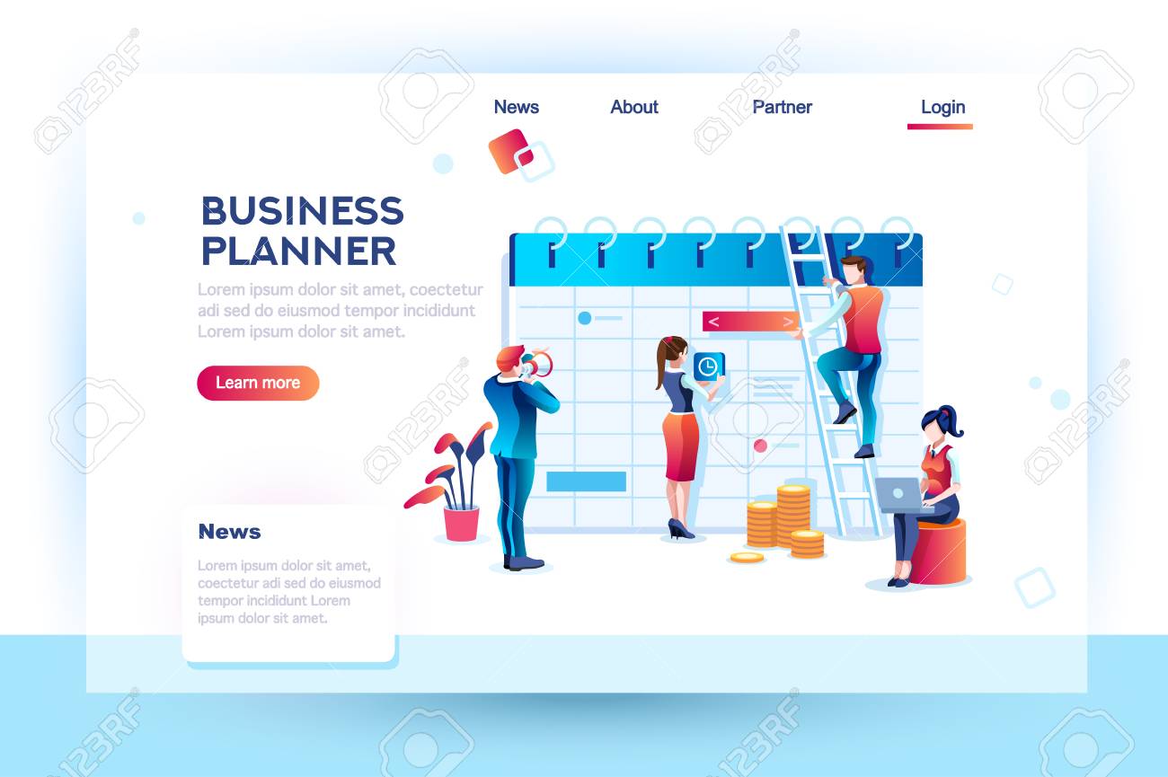 time management hours planning and saving infographic desktop