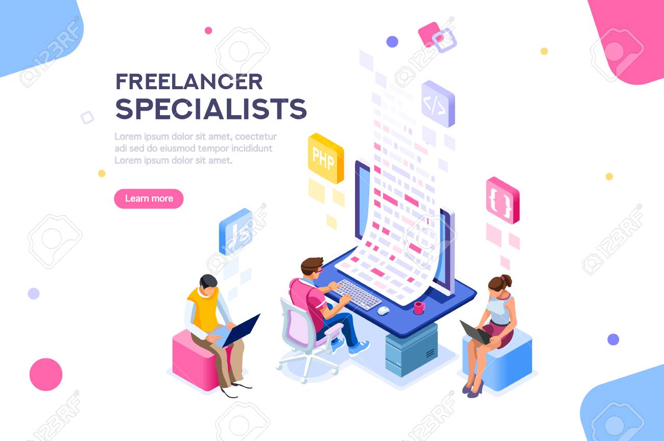Infographic of software develop a project wireframe. Engineering desktop workstation for office specialist. Graphic for freelancer, concept with characters and text. Flat isometric vector illustration - 109355453 Infographic of software develop a project wireframe. Engineering desktop workstation for office specialist. Graphic for freelancer, concept with characters and text. Flat isometric vector illustration - 109355453