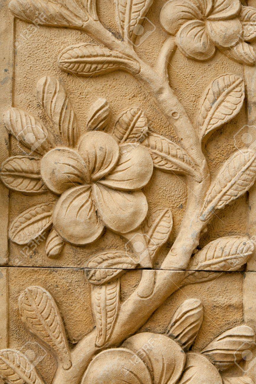 Flower carving decorated stock photo picture and royalty free image Flower carving decorated stock photo picture and royalty free image