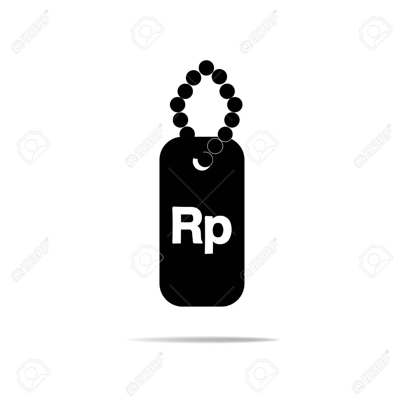 Dog Tags Icon With Rupiah Sign Royalty Free Cliparts Vectors And Stock Illustration Image 38846471<script async src=