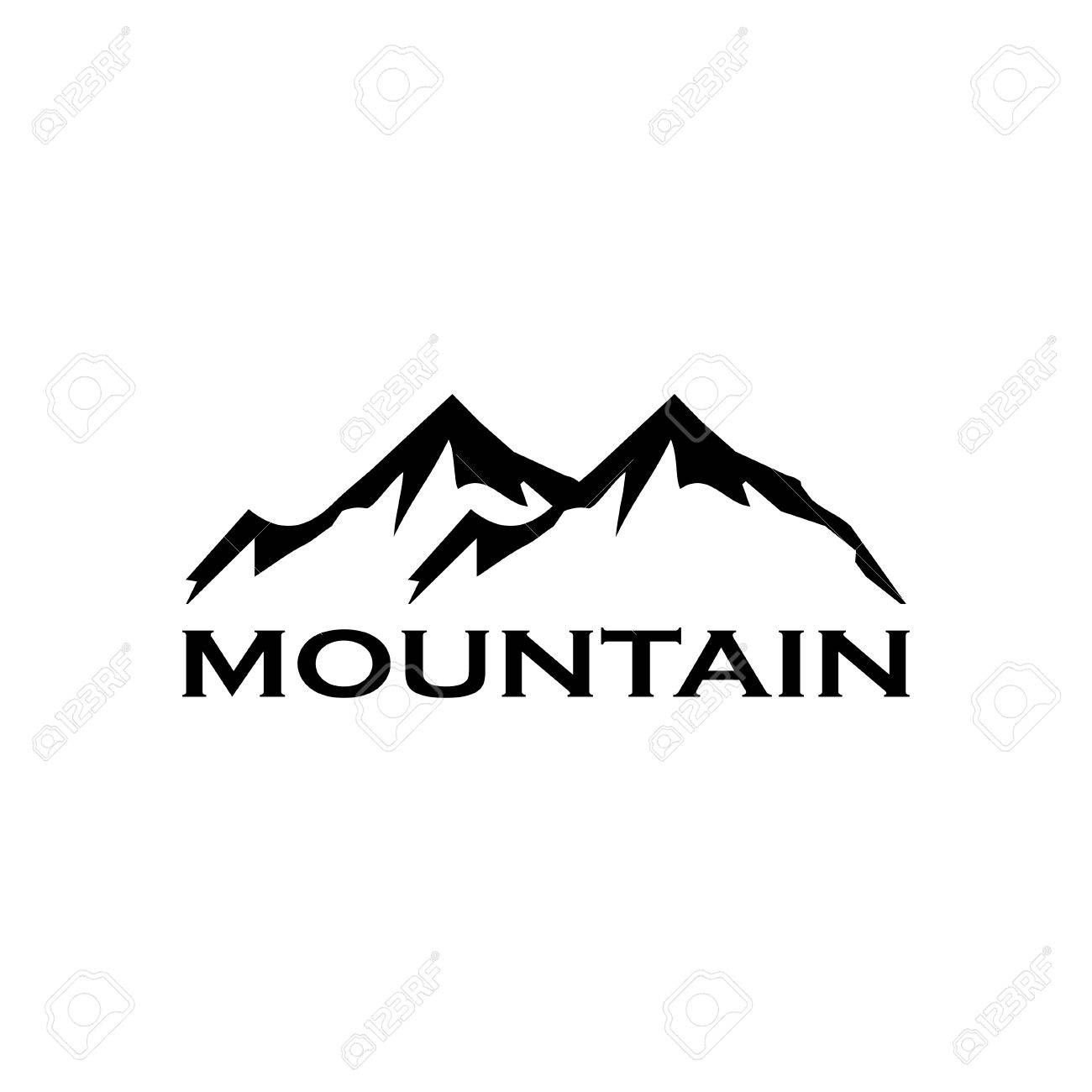 Mountain Symbol Royalty Free SVG, Cliparts, Vectors, And Stock  Illustration. Image 41530564.