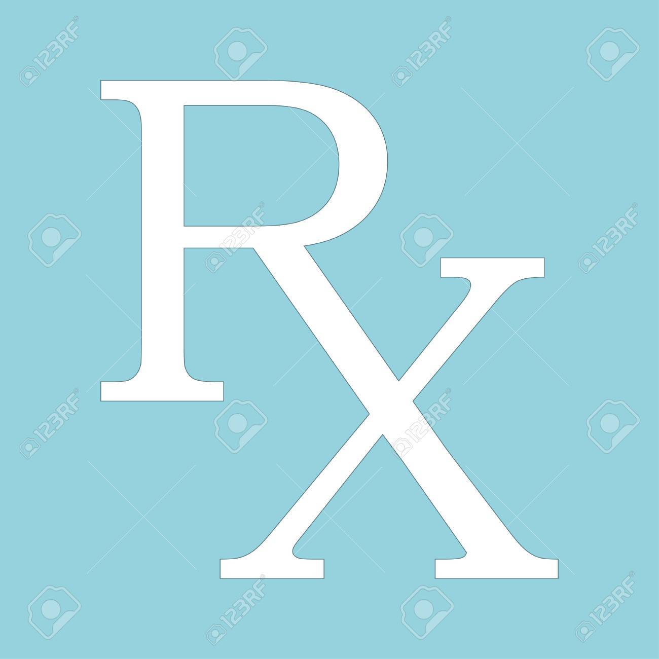 Medicine Symbol Rx Prescription Royalty Free SVG, Cliparts, Vectors, and  Stock Illustration. Image 54101480., image size:1300x1300