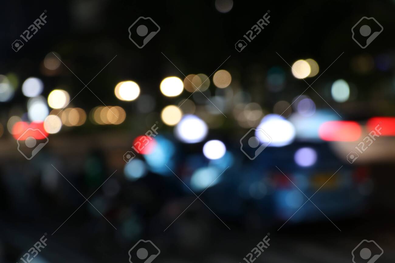 abstract blurred colorful lighting on the dark. Abstract bokeh background with warm colorful lights on night. - 131617241 abstract blurred colorful lighting on the dark. Abstract bokeh background with warm colorful lights on night. - 131617241