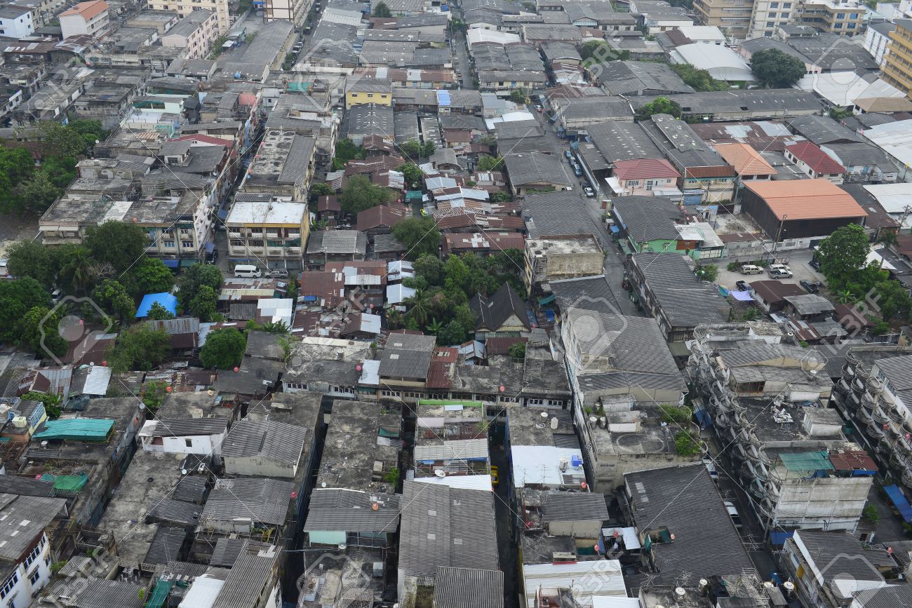 Трущобы тайланда