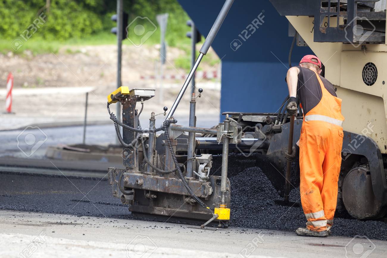 asphalting machines