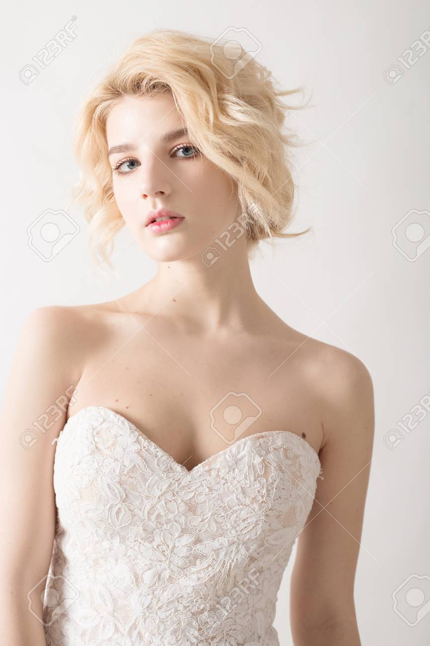 Blonde Wedding Dresses