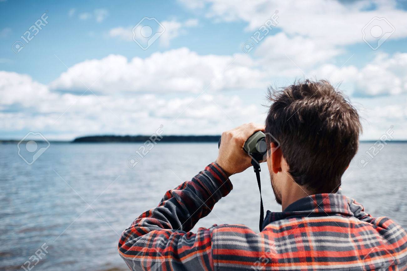 fishing binoculars