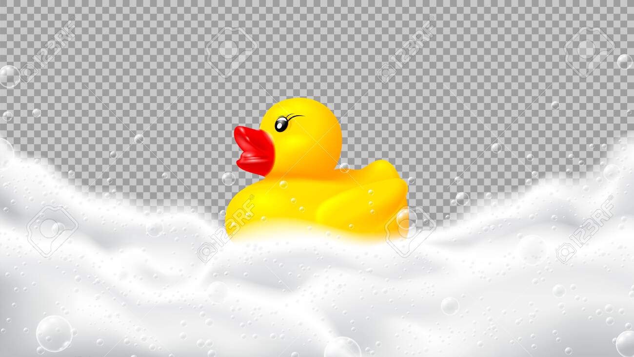 realistic rubber duck