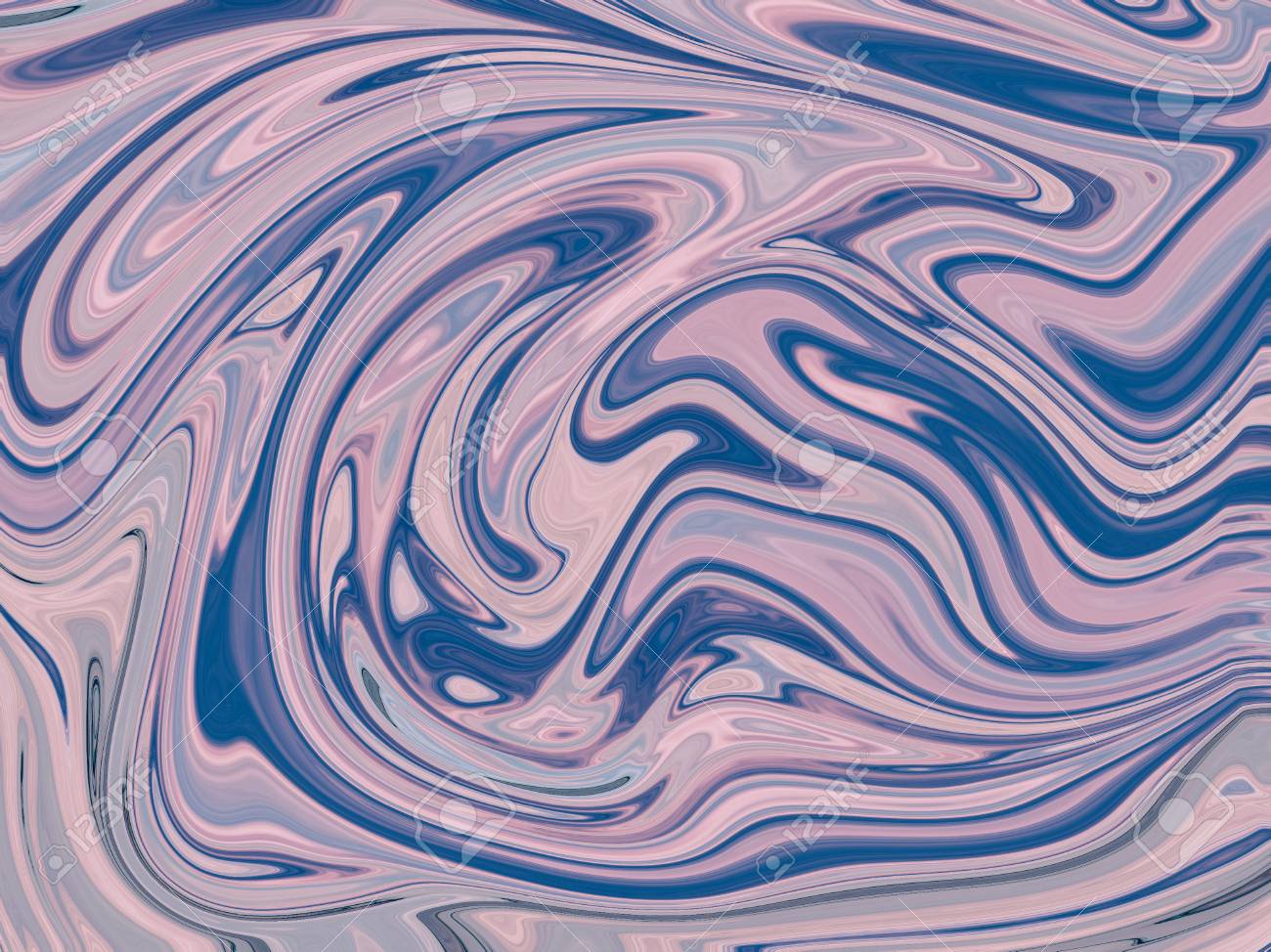 Colorful Watercolor Marble Abstract Background Marbling Texture