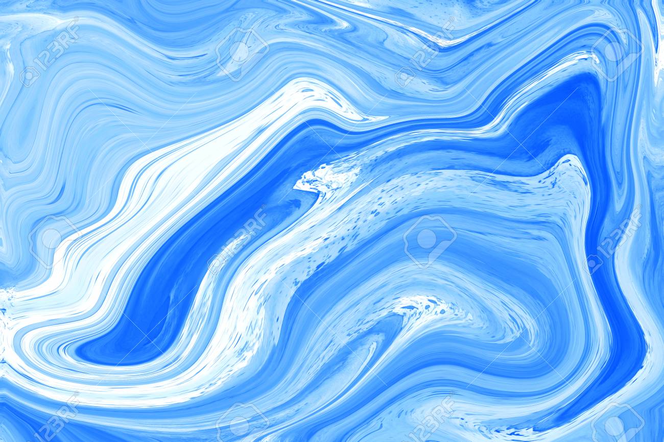 Blue On White Wallpaper