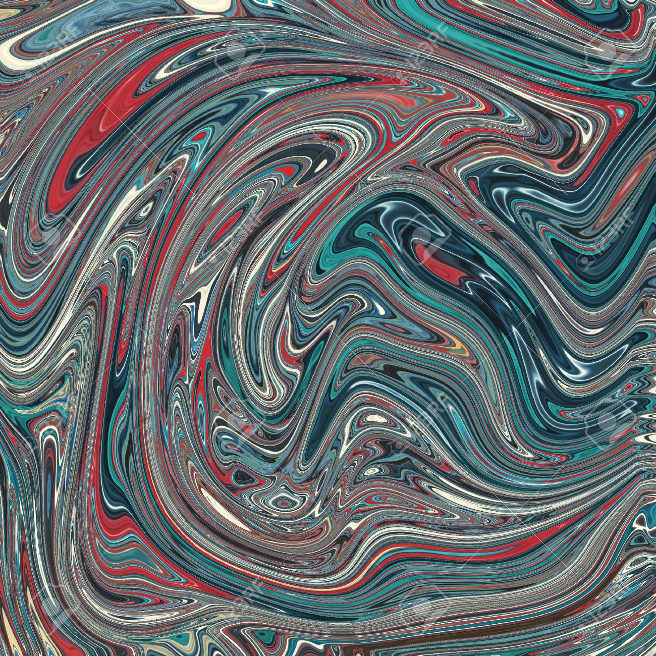 抽象テクスチャの背景 アート壁紙 芸術的なサイケデリックな大理石のアートワーク カラフルなデジタル絵画 株式 ビッグサイズの絵画アート デザインポスター カード 招待状やウェブサイトのためのパターンとして良いです の写真素材 画像素材 Image