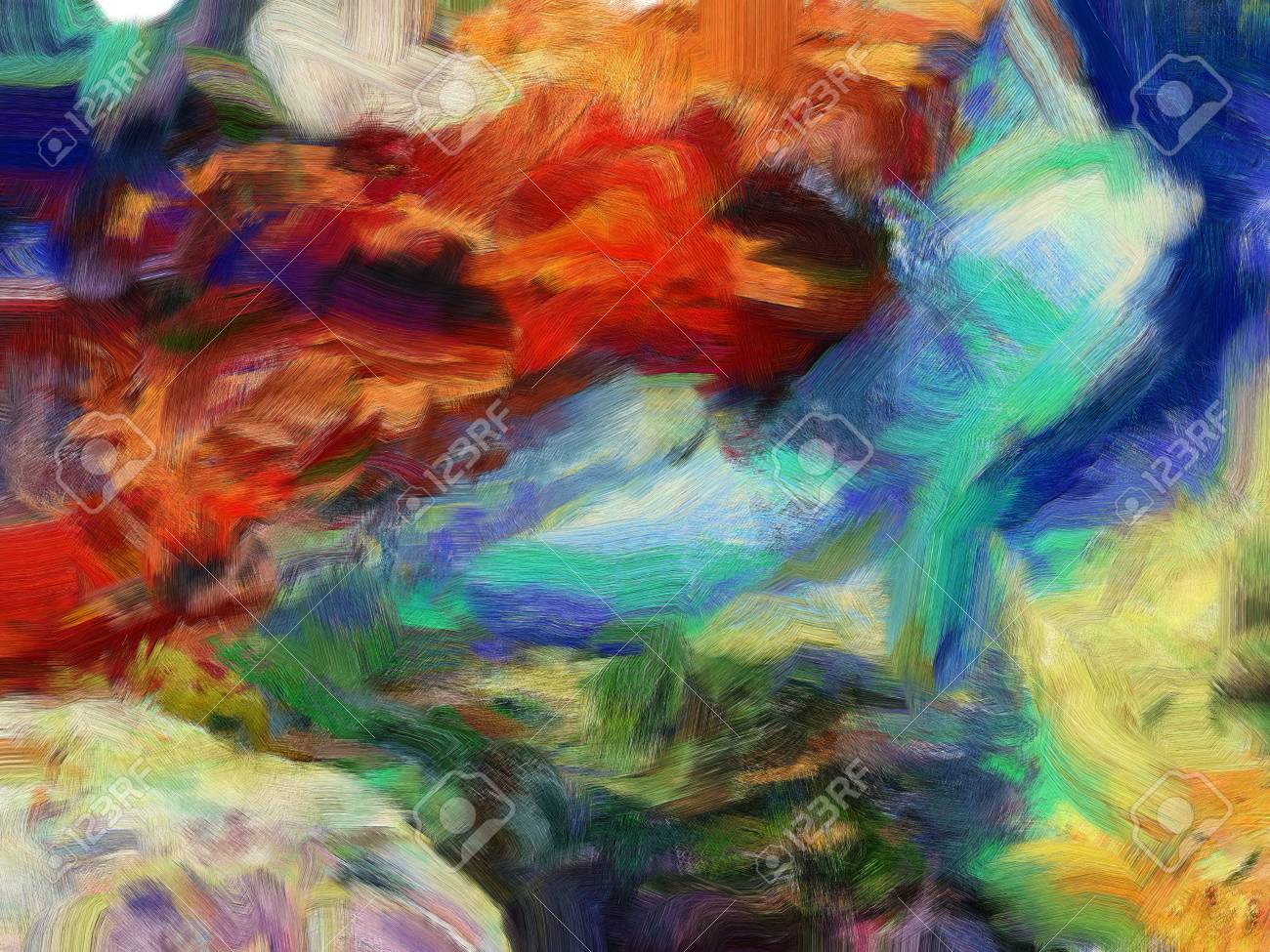 抽象的なテクスチャの背景 アートの壁紙 カラフルなデジタル絵画グラフィックデザイン 株式 大きなサイズの水彩画とオイルミックス絵画モダンアート 印刷やデザインポスター カード 招待状やウェブサイトのパターンとして良いです 服や織物のプリントとして使用