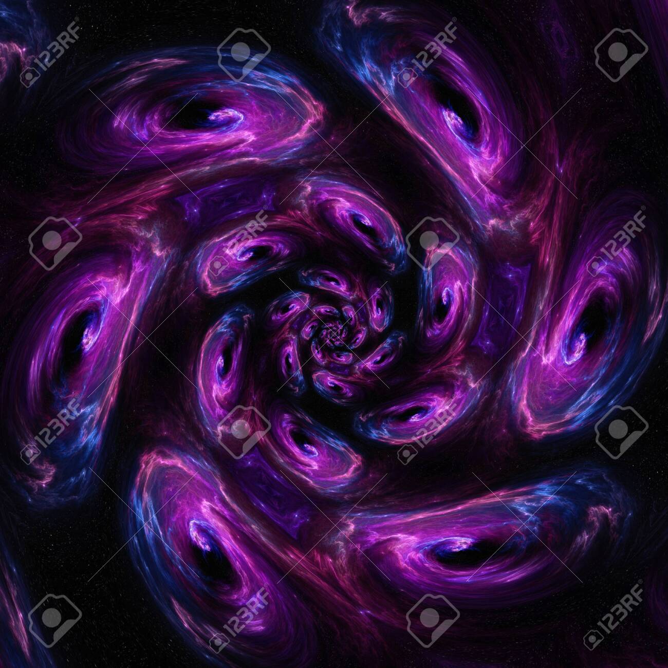 抽象アート作品 混合メディア 抽象的な水彩画の背景。カラフルな