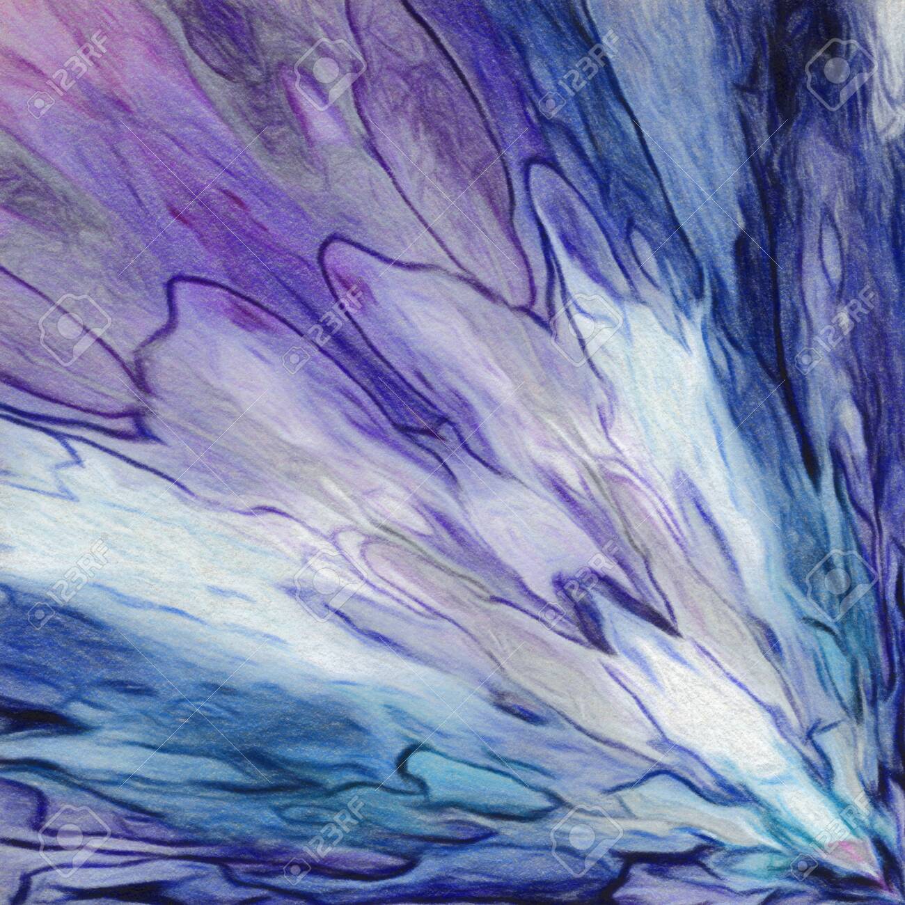 Abstract Art Pattern For Design Textile Or Fabric Beauty Colors