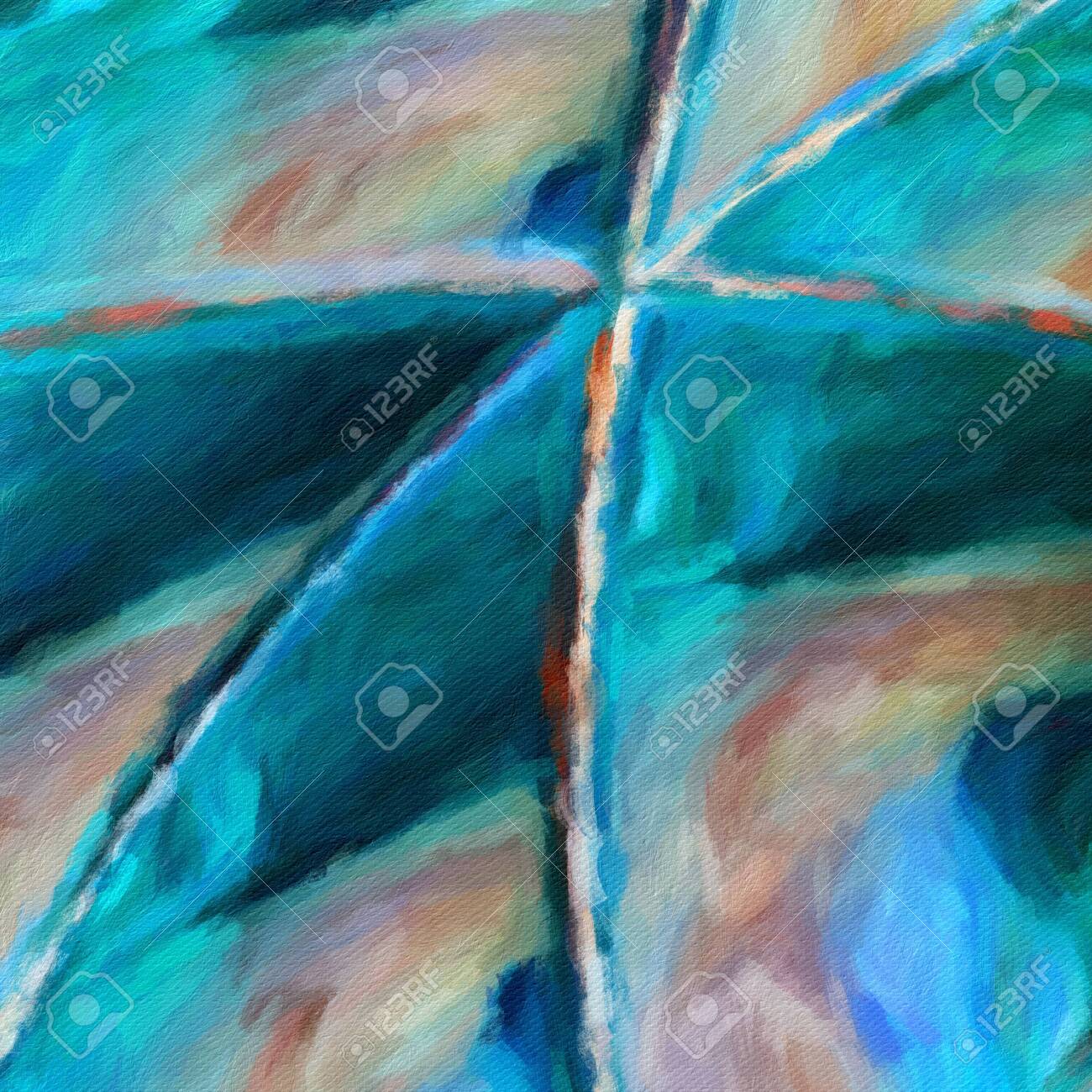 Abstract Art Pattern For Design Textile Or Fabric Beauty Colors