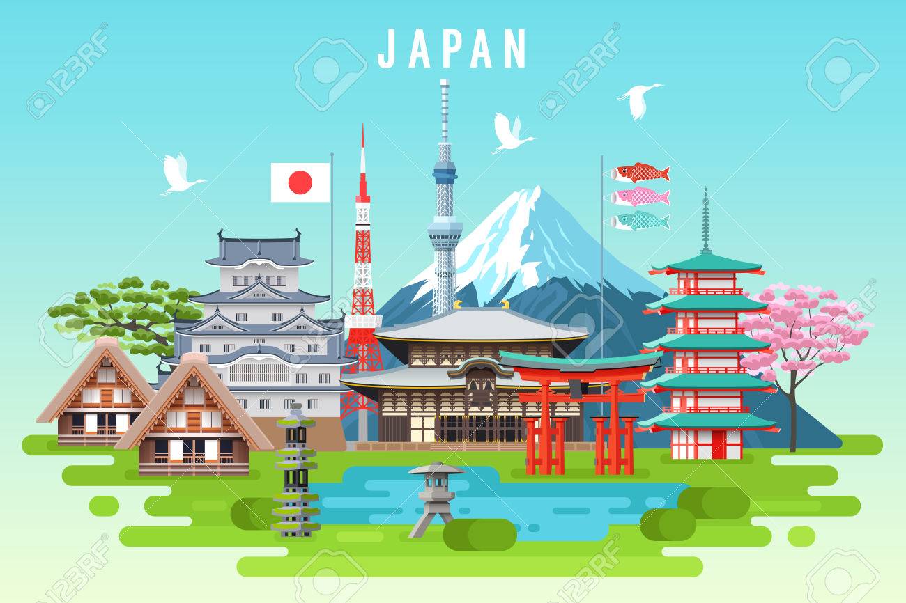 日本旅行インフォ グラフィック ベクトル旅行場所や建物 のイラスト素材 ベクタ Image 日本旅行インフォ グラフィック ベクトル旅行場所や建物 のイラスト素材 ベクタ Image