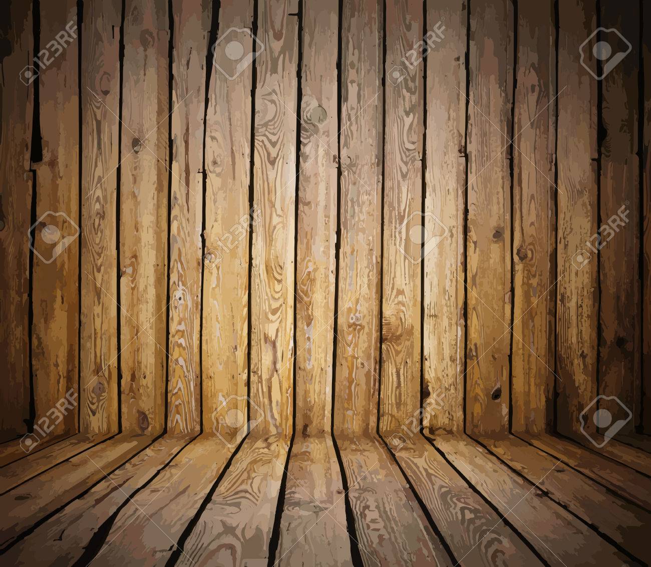 ブラウン ルームのイラスト素材 ベクタ Image