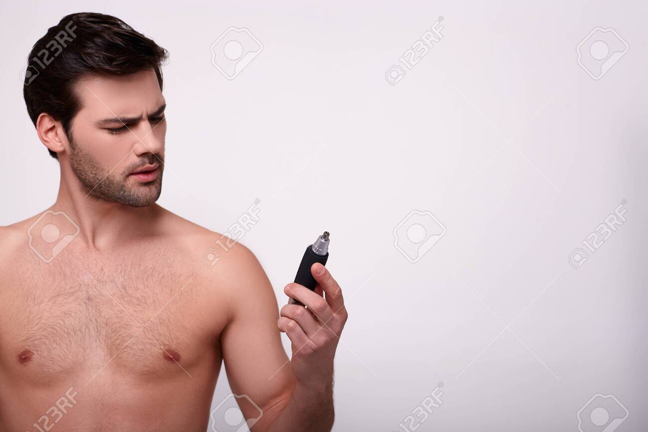 chest hair removal trimmer