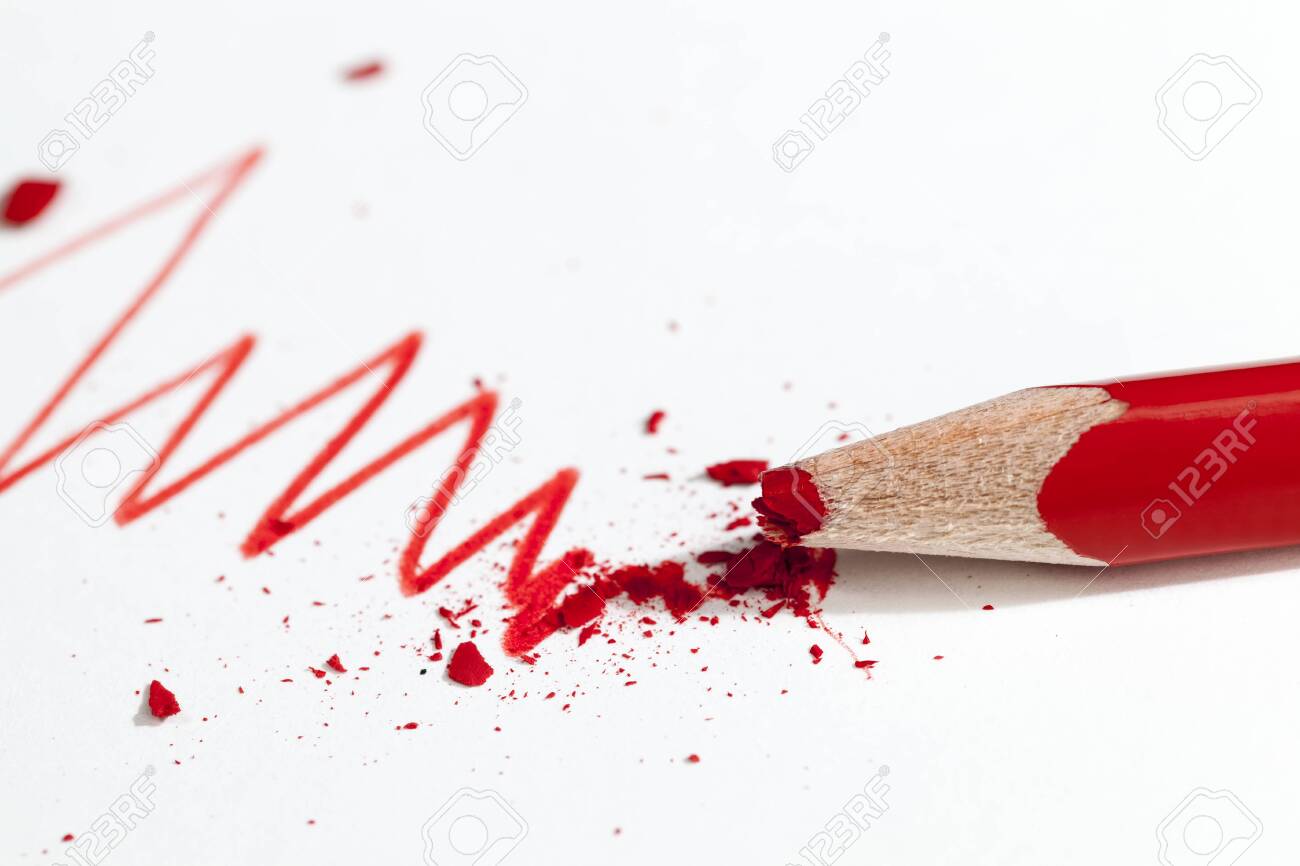 Closeup Of Homemade Amateur Drawing