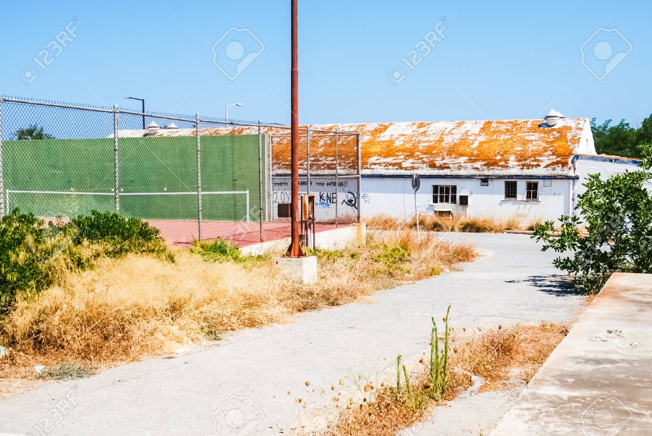 abandoned air force base