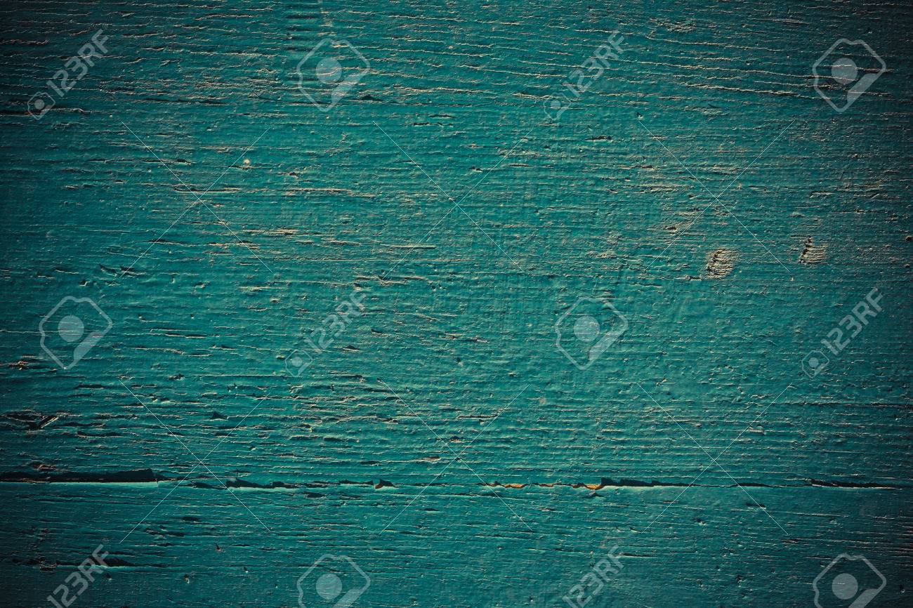Wooden Wall Painted In Dark Turquoise Color Use For Background Stock Photo Wooden Wall Painted In Dark Turquoise Color Use For Background Stock Photo