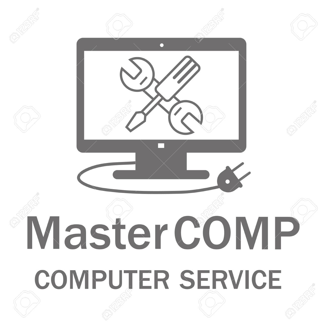computer repair service laptop with screwdriver and wrench free pc repair