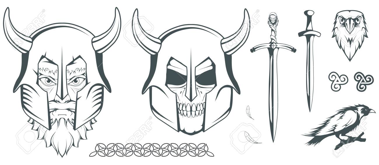 Hades The Ancient Greek God Of The Underworld Of The Dead Royalty Free Cliparts Vectors And Stock Illustration Image