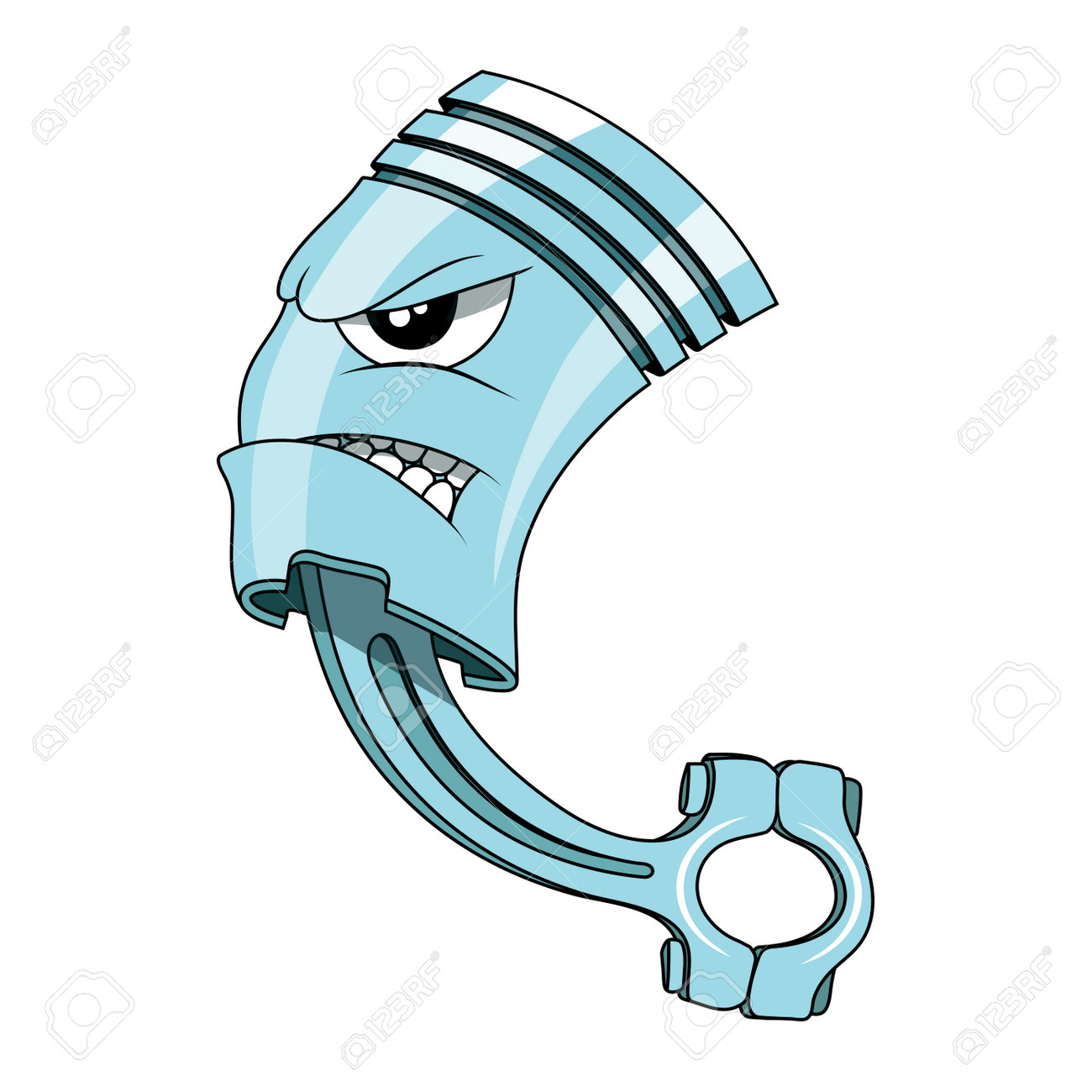 Piston. Flaming Piston Tattoo. Piston Mascot .Car Club Logo. Vector  Graphics To Design Клипарты, SVG, векторы, и Набор Иллюстраций Без Оплаты  Отчислений. Image 162535116