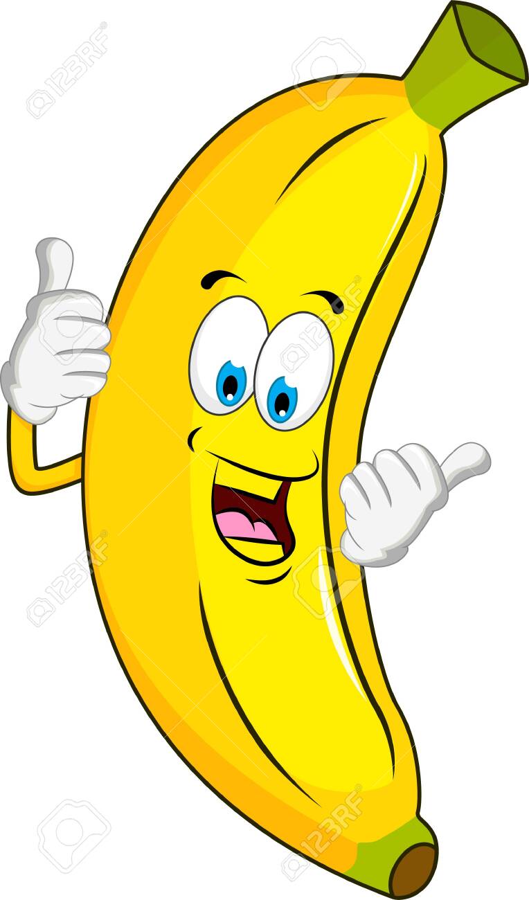 Illustration Of Cheerful Cartoon Banana Character Royalty Free SVG, Cliparts, Vectors, And Stock Illustration. Image 122018560. Illustration Of Cheerful Cartoon Banana Character Royalty Free SVG, Cliparts, Vectors, And Stock Illustration. Image 122018560.